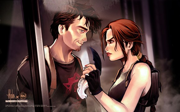 tomb_raider_vi___angel_of_darkness_by_tholiaart-d9aevmm