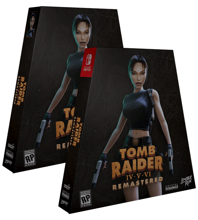 Tomb Raider IV-VI Remastered physical